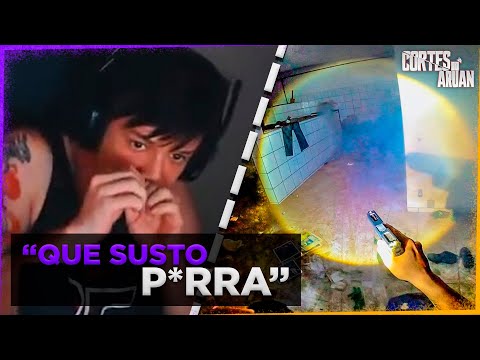 ARUAN REACTS TO THE HAUNTED FACTORY - LEGEND HUNTERS (RENATO GARCIA) - Cortes do Aruan