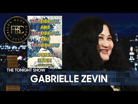 Gabrielle Zevin's Tomorrow, and Tomorrow, and Tomorrow Is a Tough Book to Describe | Tonight Show