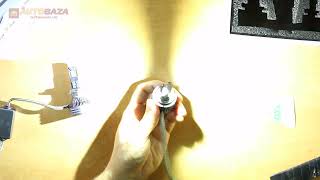 SHO-ME F8 H7 70W - відео 1