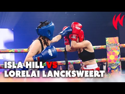Isla Hill VS Lorelai Lancksweert - Fight Night Durham: Round 12