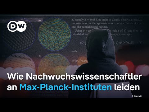 Angeschrien, gemobbt, gedemütigt: Machtmissbrauch an Max-Planck-Instituten | DW Reporter