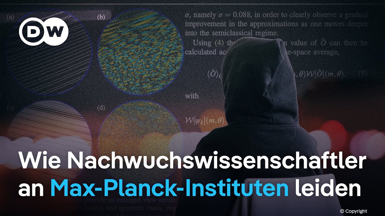 Angeschrien, gemobbt, gedemütigt: Machtmissbrauch an Max-Planck-Instituten | DW Reporter
