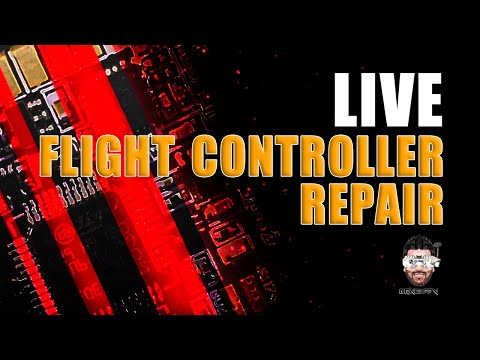 🔴 LIVE: FLIGHT CONTROLLER REPAIR BY BANDI FPV