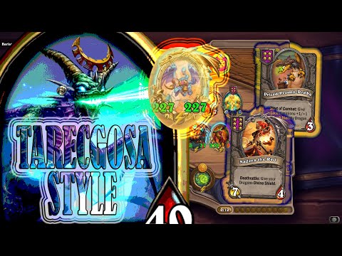 TARECGOSA STYLE - HearthStone Battlegrounds - Ysera