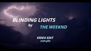 The Weeknd-Blinding Lights #Gif ,Comic Clip
