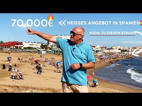 Immobilien am Meer 🌊 Apartment mit Gemeinschaftspool in Torrevieja, in der Nähe des Strandes La Mata