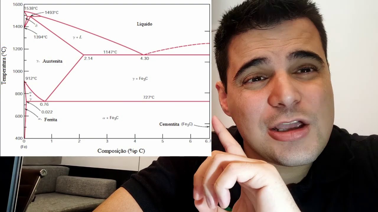 16   Ciência e Tecnologia dos materiais   Ferrita austenita e cementita