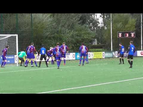 4 okt 2020 FC Abcoude 1+ scheidsrechter - PVC 1 com 5-0 Kopbal Luca van de lijn gehaald