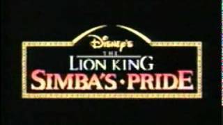 Lion King II Simba's Pride (teaser)