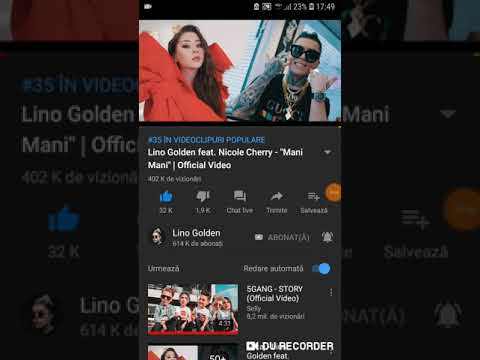 Lino Golden feat. Nicole Cherry - „Mani Mani"