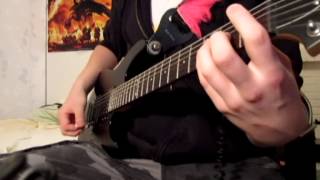 Kuolemanlaakso - Ikiuni Guitar Cover