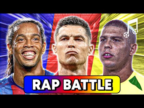 ♫ WHO IS THE BEST RONALDO? (R10, CR7, R9) | Rap Battle