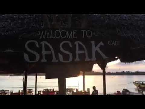 Sasak kafe, Gili Meno Lombok