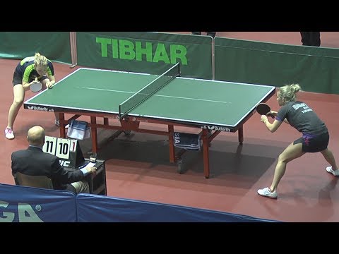 Anna BLAZHKO vs Marina SHAVYIRINA FULL Moscow Championships 2014 Table Tennis Table Tennis