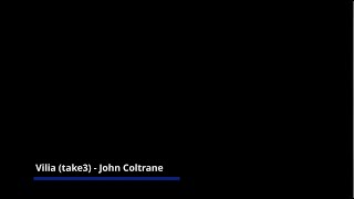 VIlia (Take3) - John Coltrane's solo performed by Hwanmonica 환모니카