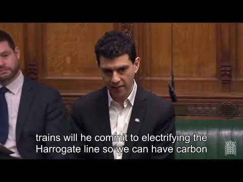 "Dirty Diesel" Grant Shapps misunderstands question about Leeds trains