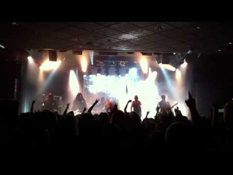 Arch Enemy with Mikkel Sandager at Aalborg, Denmark.mp4