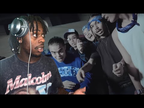 HATIAN REACTS To MR. LACED X VILLA MOB X O $IDE MAFIA - OLK (OFFICIAL MUSIC VIDEO)