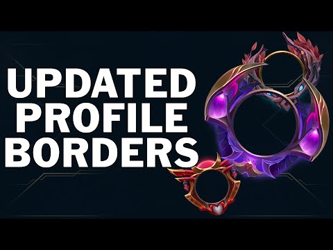 PROFILE BORDERS UPDATED! - PBE 12.7