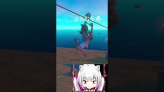 ジップライン逆走方法わかったけどムズすぎ！ | #kumichanko_game_jp (#Twitch)