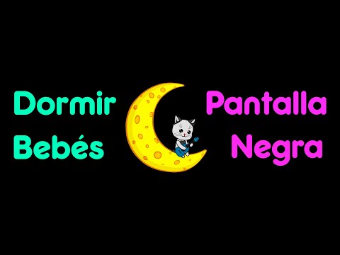 Música para Dormir Bebés Profundamente 😴 Pantalla Oscura 🌙  Pantalla Negra para Dormir #7