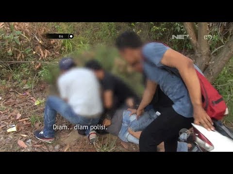 Detik-detik Menjebak Bandar Narkoba di Pinggir Jalan - 86