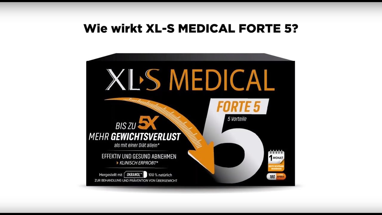 XL-S MEDICAL XLS Medical Forte 7 180 Kapseln