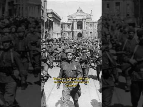 How Stalin Prepared the Red Army for Germany’s Invasion