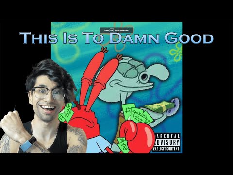 YoYo Reacts!! MR. KRABS X SQUIDWARD - SECRET FORMULA [prod. 808 Tec] (OFFICIAL AUDIO)