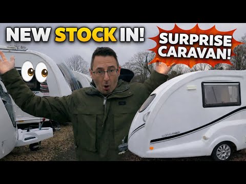 NEW Caravan Stock JUST ARRIVED! (Money-Saving Hack + Surprise Reveal!)