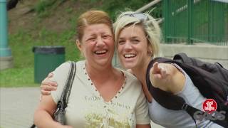 Just For Laughs Gags 2017 February Week 2 – Moving Statue Caught on Tape - Just For Laugh Gags