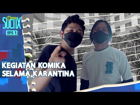Intip Keseharian Komika Bareng sang Host Ala-ala Nopek Novian - DIARY SUCI IX [BAGIAN 1]