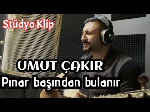 Pınar başından bulanır - Umut Çakır Stüdyo kayıt #pınarbasından #umutcakır #türkü
