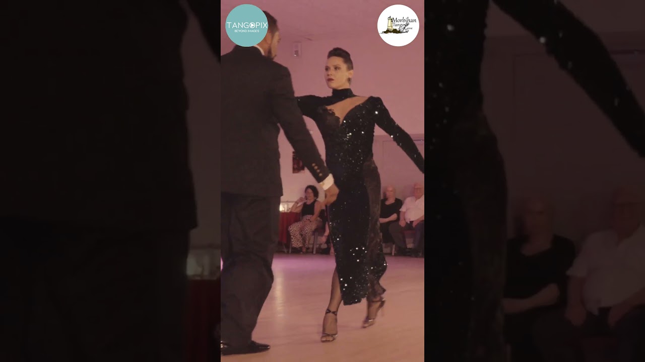 Video thumbnail for MORBIHAN TANGO FESTIVAL '25 - Carlos & Mirella Santos David dance Orquesta Silbando - La Mariposa