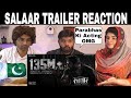 Pakistani Couple Reacts To Salaar Hindi Trailer | Prabhas | Prashant Neel | Prithviraj | Shruthi H