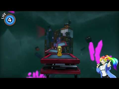 A Hat In Time... But The Area Theme Is Dark