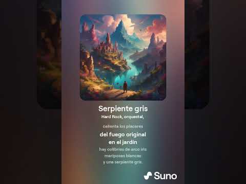 Serpiente gris