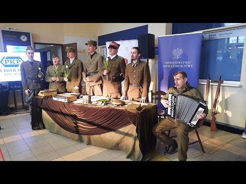 Dworzec kolejowy w Radomsku nosi imię Stanisława Sojczyńskiego ps. „Warszyc”