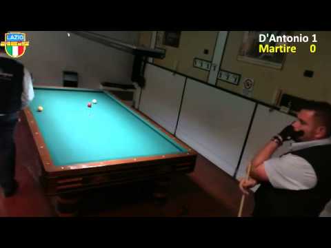 D'Antonio vs Martire - 1^ Prova Camp.to Provinciale Roma 2^ Cat 2014/2015