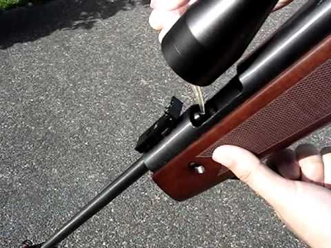Dieseling Motor Oil in a Tech Force 97 Air Rifle to boost muzzle energy