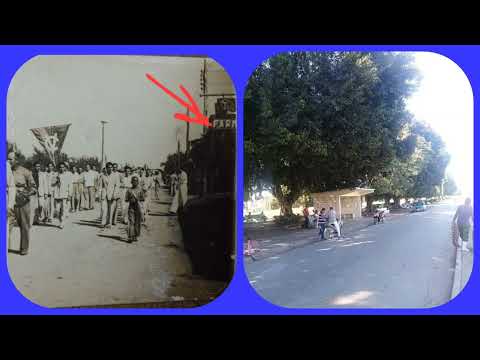Vertientes Camagüey Cuba Paseo y calle Línea 