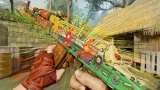 AK-47 The Outsiders Sticker Crafts | CS2 (2025)