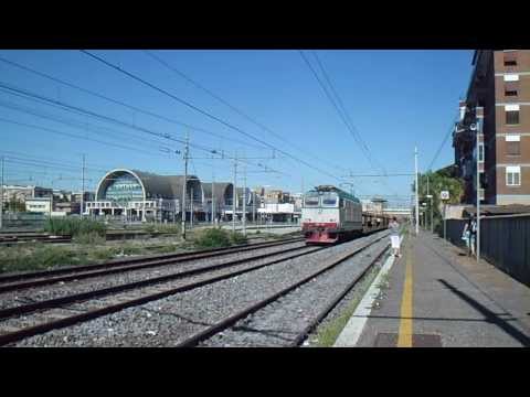 E652.101 sul MD 15001 Torino Orbassano - Acerra, in partenza da Roma Ostiense