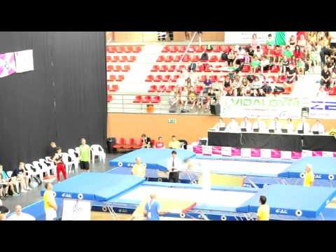 TRIFFIS - Tiago Romão (GIMNOCRAZY) @ Loulé Cup 2013