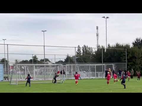 F.C. ‘s-Gravenzande JO8-1 vs GDA JO8-1