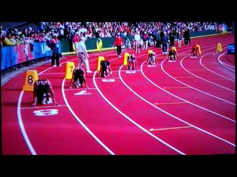 Noah Lyle's 200m 20.26 Semi Final Olympics 2016(+.04)