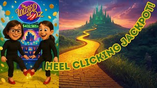 Ruby Slippers & Railroad Riches! DOUBLE SLOT MAGIC BIG WIN!