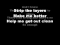 Miley Cyrus - Giving you up (with lyrics) 
