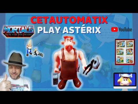 PLAY ASTERIX - CETAUTOMATIX - Vintage - Review 228