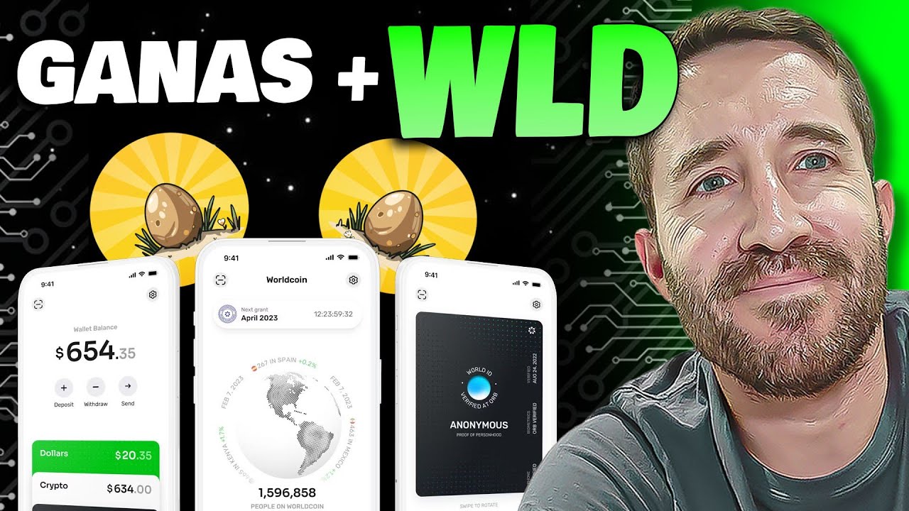 Worldcoin: Cómo GANAR MÁS DINERO con tus WLD y Eggs Vault!!!
